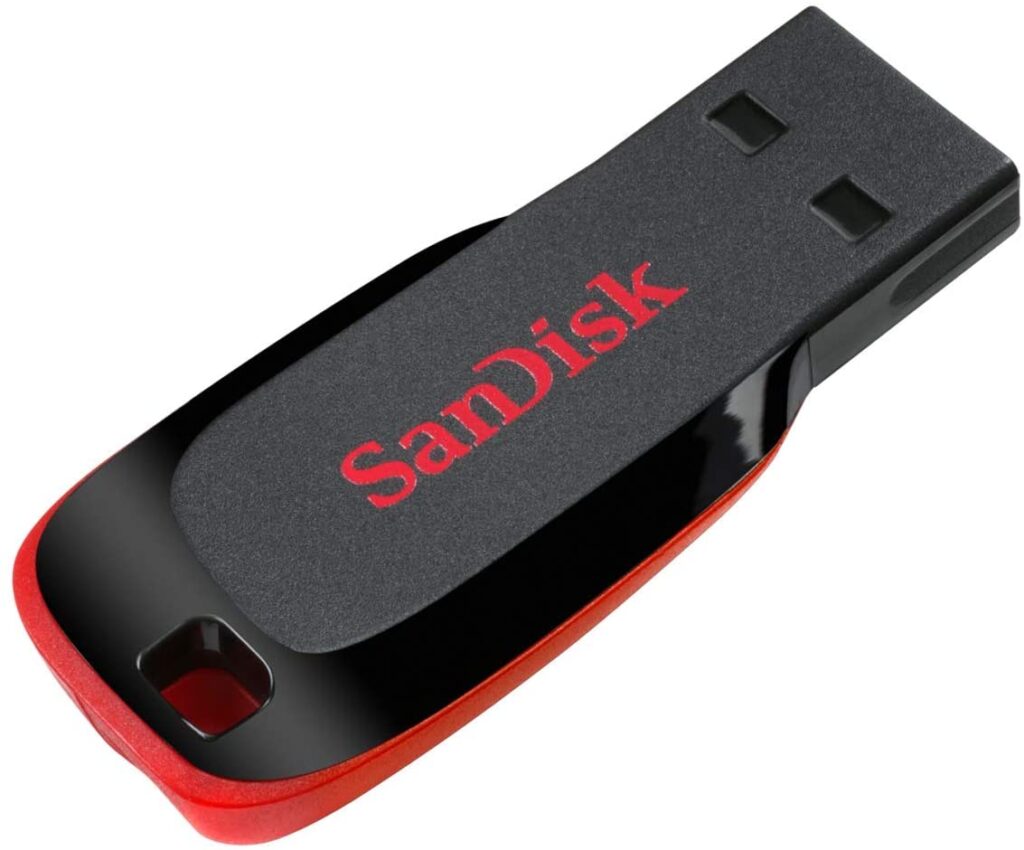 Как разобрать флешку sandisk cruzer blade