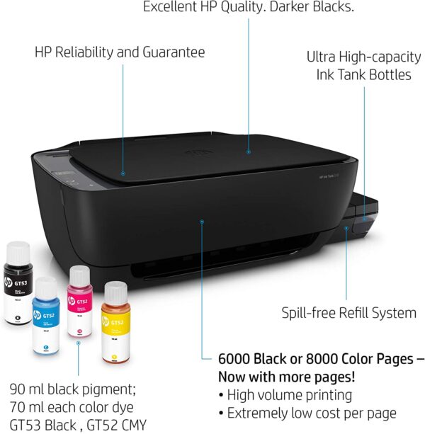 Hp ink tank 310 series как сканировать