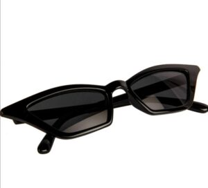 Black Cat Eye Sunglasses For women 