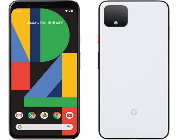 google pixel 4 128