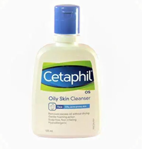 Cetaphil Oily Skin Cleanser, 125ml