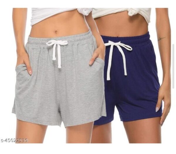 Women's Regula Fit Cotton Shorts 617