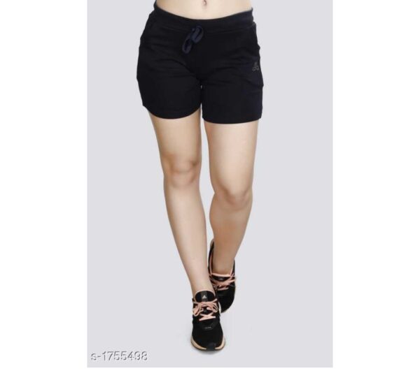 Trendy Women's Solid Short 646