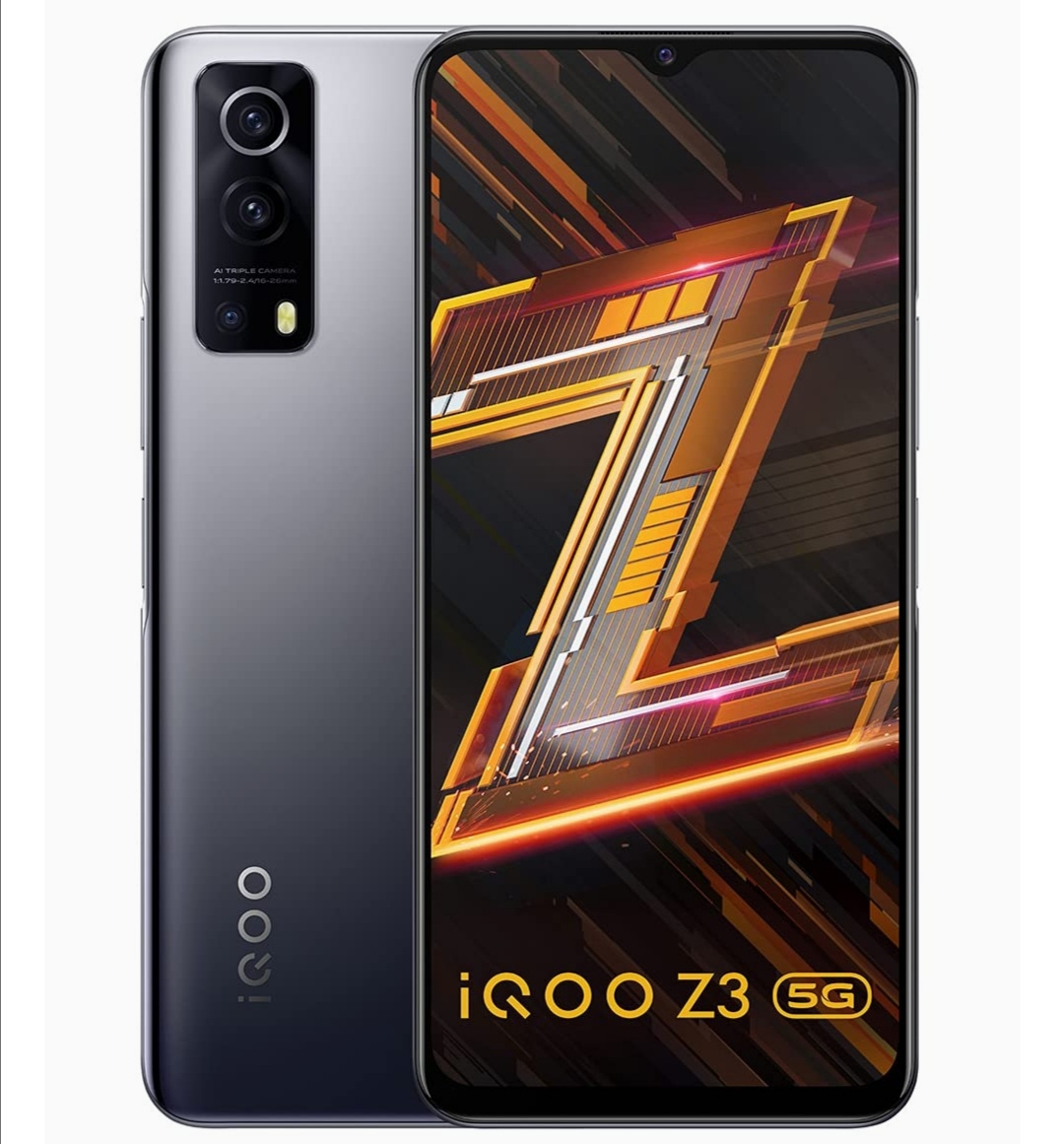 iqoo z3 black colour